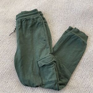 Mini Boden Forest Green Kids Joggers 9y